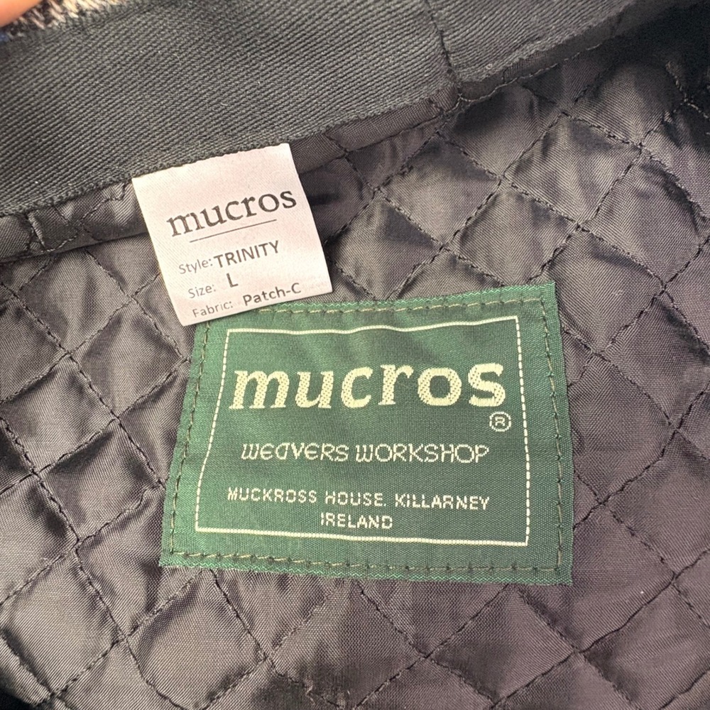 Mucros Weavers Workshop Trinity Patchwork Flat Ca… - image 2